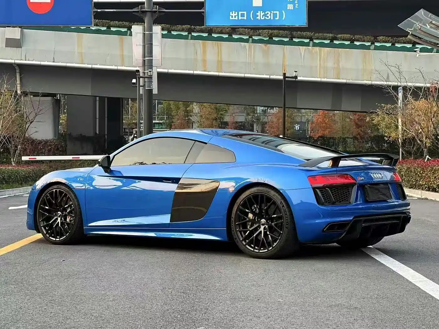 Audi R8 2016 V10 Coupe Performance фото 8