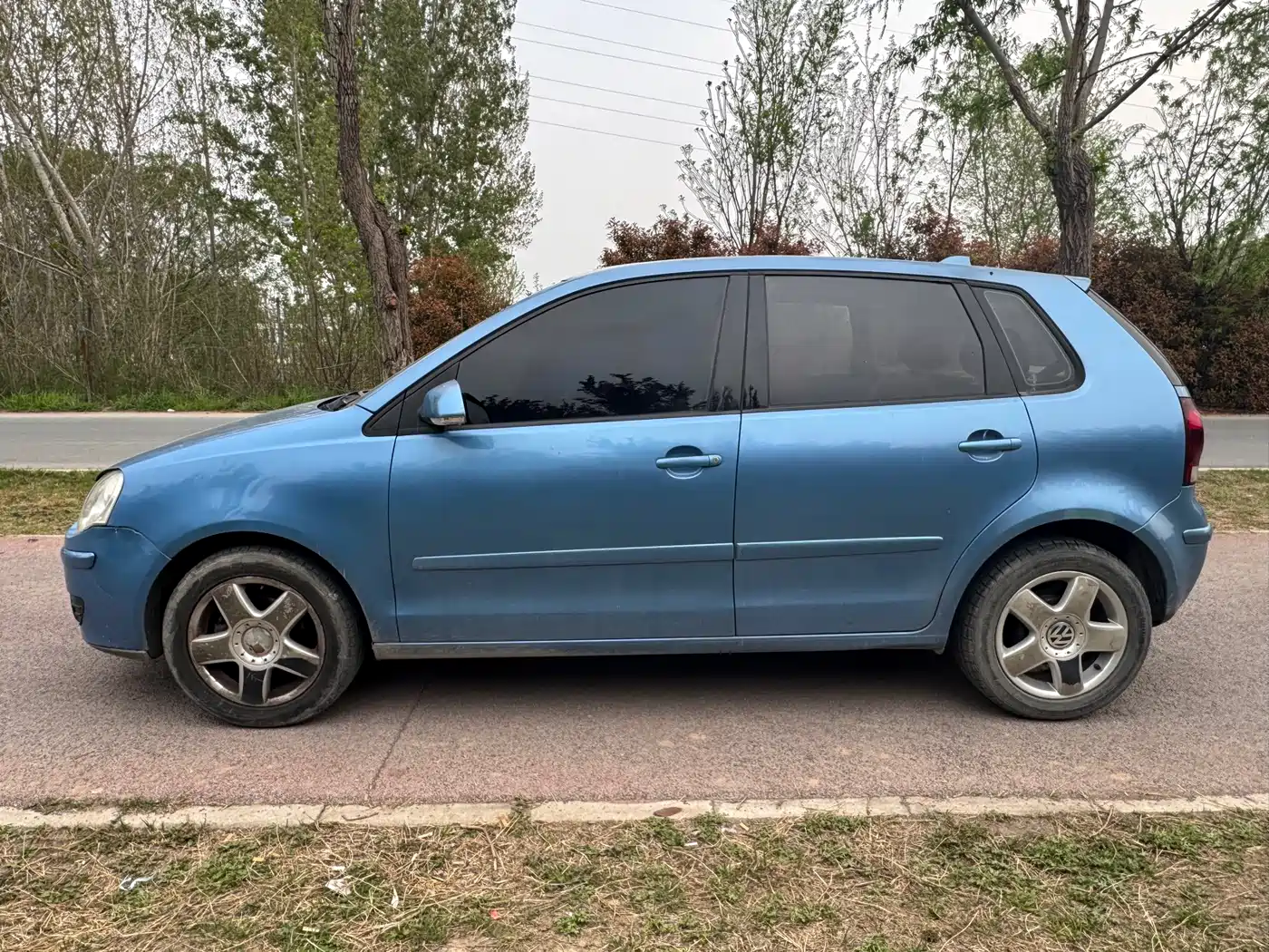 Volkswagen Polo 2007 Model Jinqing 1.6L Automatic Trend Edition фото 4