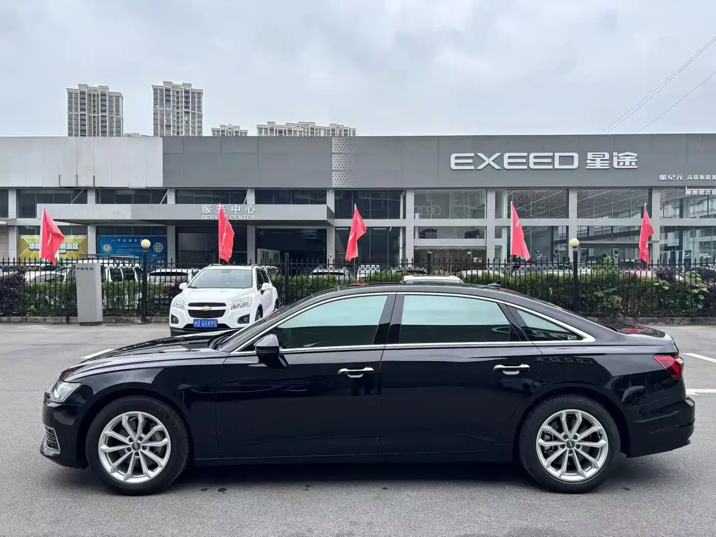 Audi A6L 2021 40 TFSI Luxury Elegance фото 3