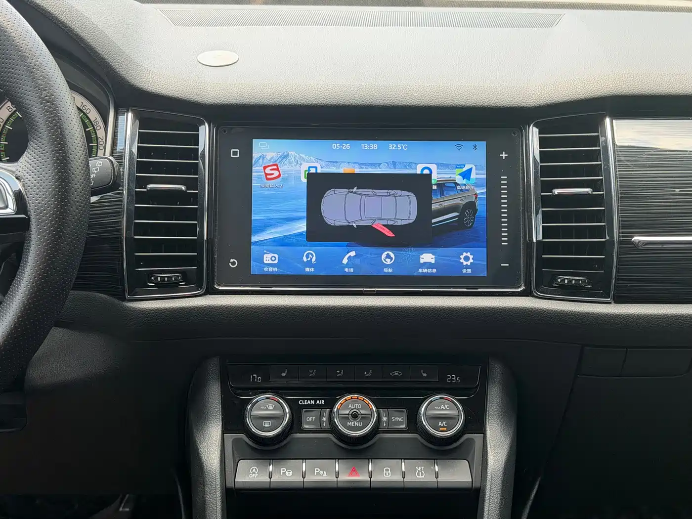 Škoda Kodiaq 2018 Facelift TSI330 7-seat 2WD Premium Luxury Edition фото 8