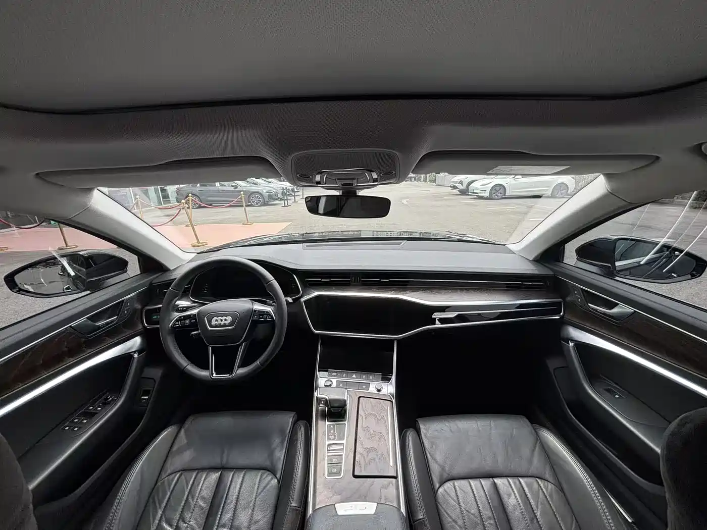 Audi A6L 2021 40 TFSI Luxury Elegance фото 10