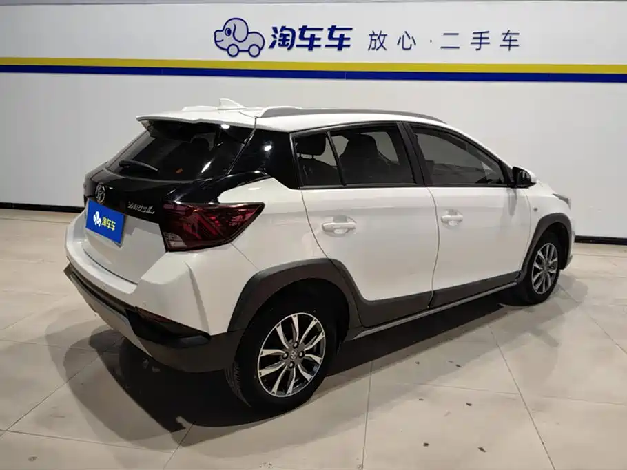 Toyota YARiS L Zhi Xuan 2021 Zhi Xuan X 1.5L CVT Luxury Edition фото 3