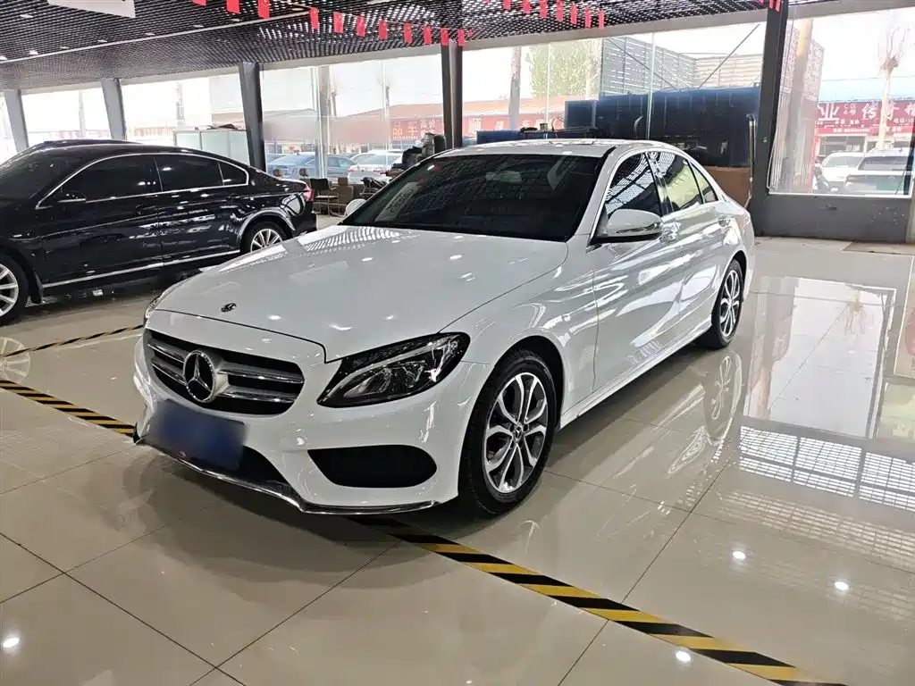 Mercedes-Benz C-Class 2017 Facelift C 180 L Fashion Sport Edition