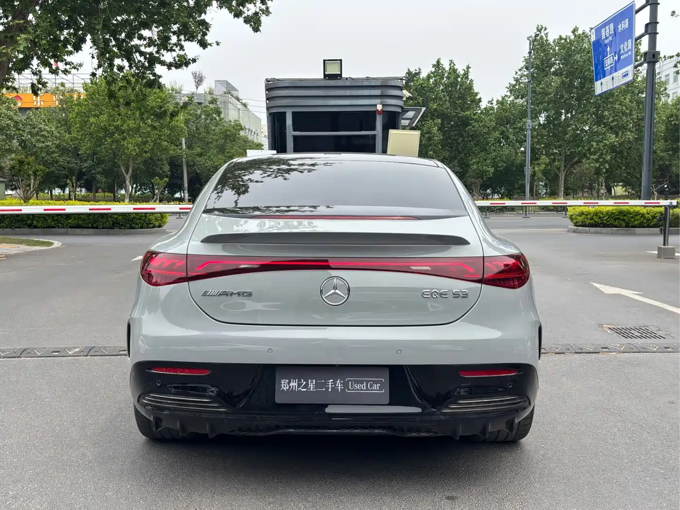 Mercedes-Benz EQE AMG 2023 AMG EQE 53 4MATIC+ фото 5
