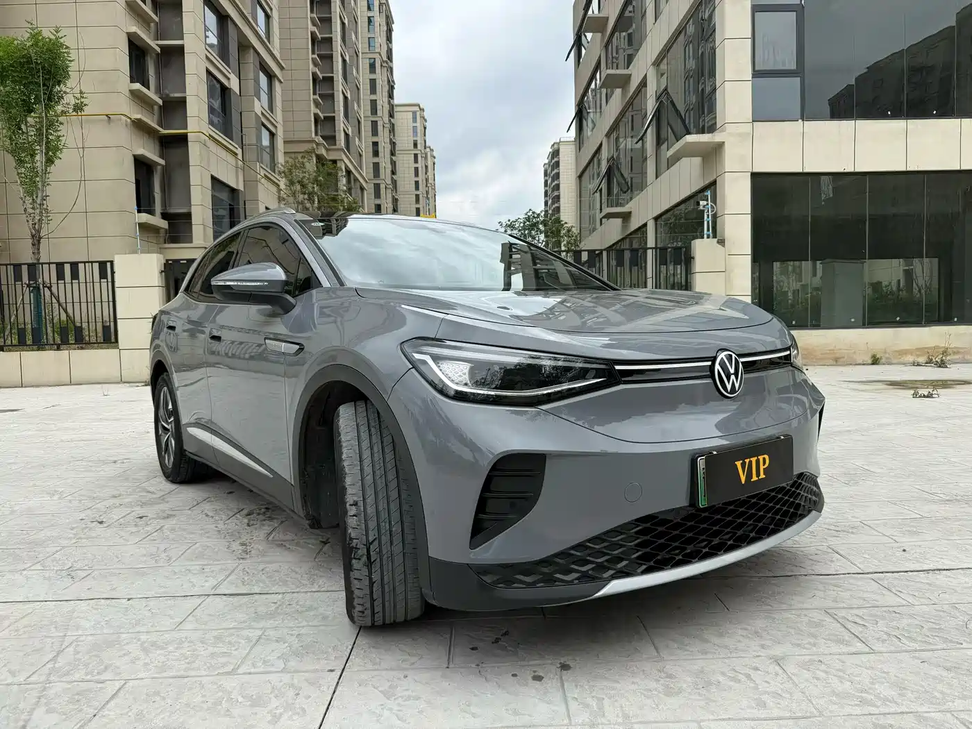 Volkswagen ID.4 CROZZ 2022 Long Range PRO Edition фото 3