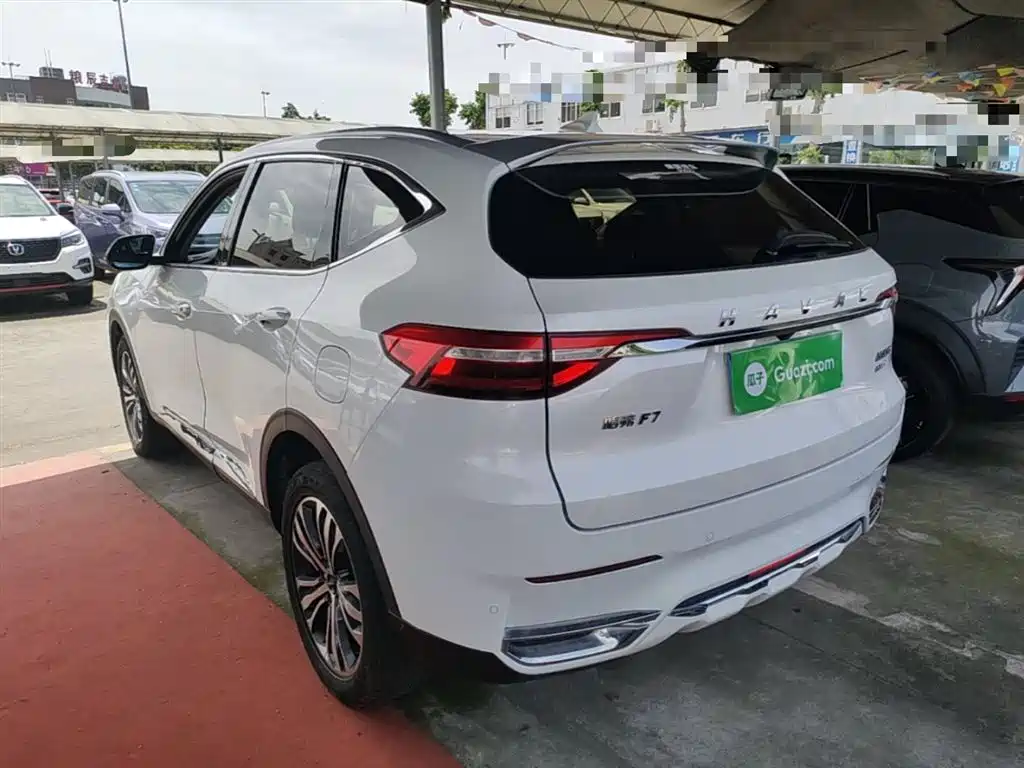 Haval F7 2019 Model 2.0T 4WD i-Yue China V фото 5