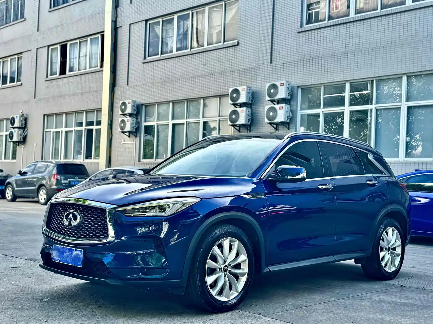 Infiniti Infiniti QX50 2018 Model 2.0T 2WD Elite Edition