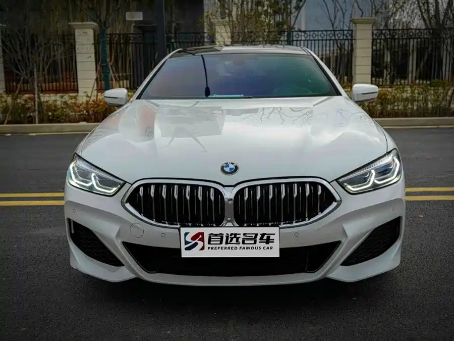 BMW 8 Series 2021 840i 4-door Coupe M Sport Package фото 2