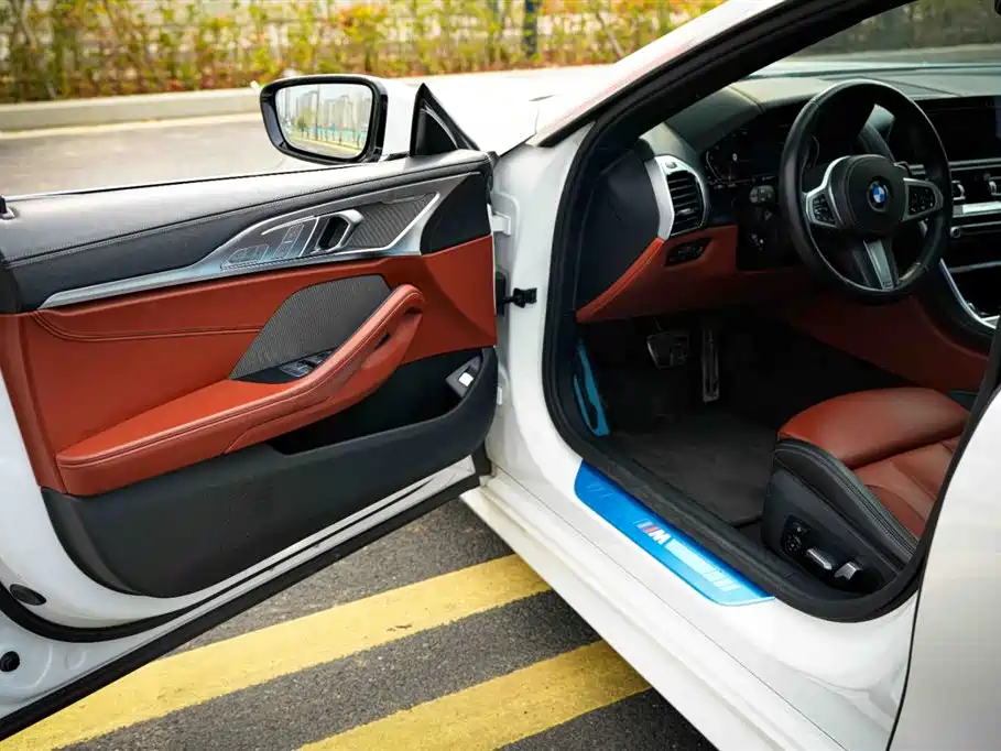 BMW 8 Series 2021 840i 4-door Coupe M Sport Package фото 27