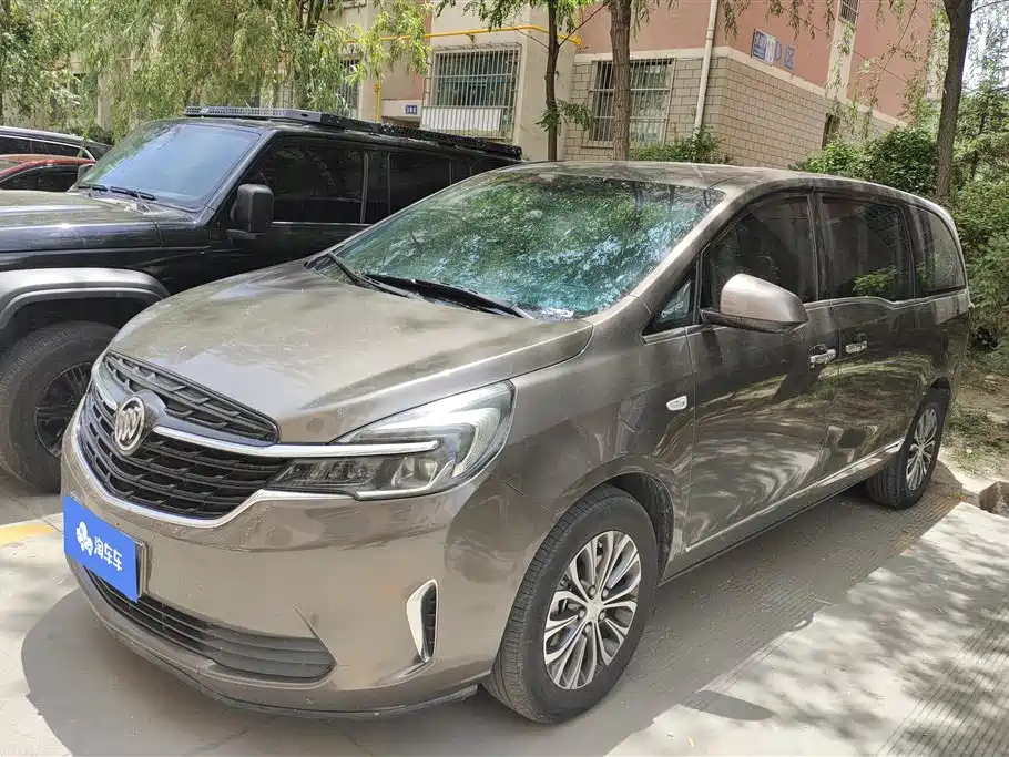 Buick GL8 2021 Land Business Class 652T Luxury