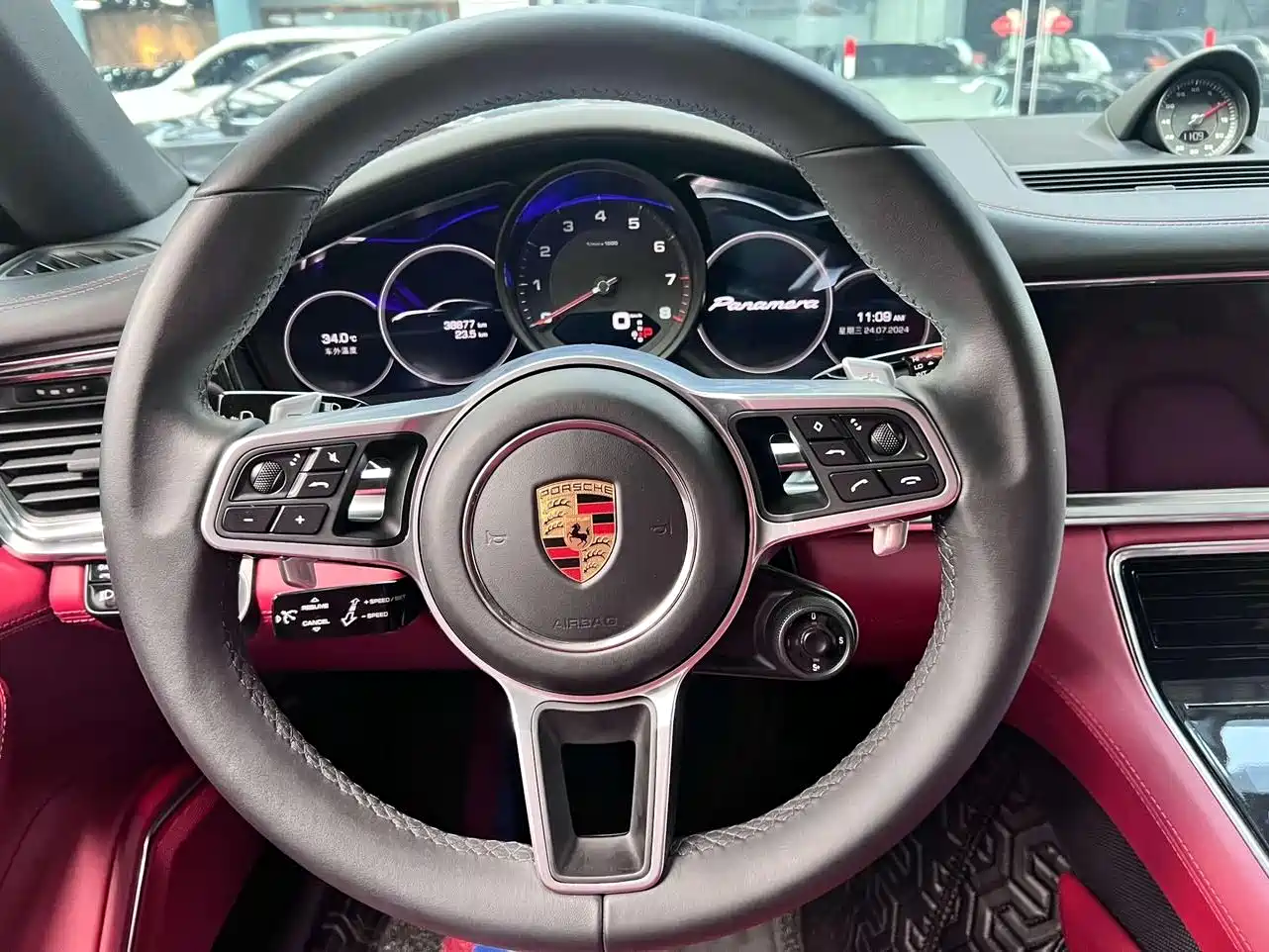 Porsche Panamera 2019 Panamera 2.9T фото 7