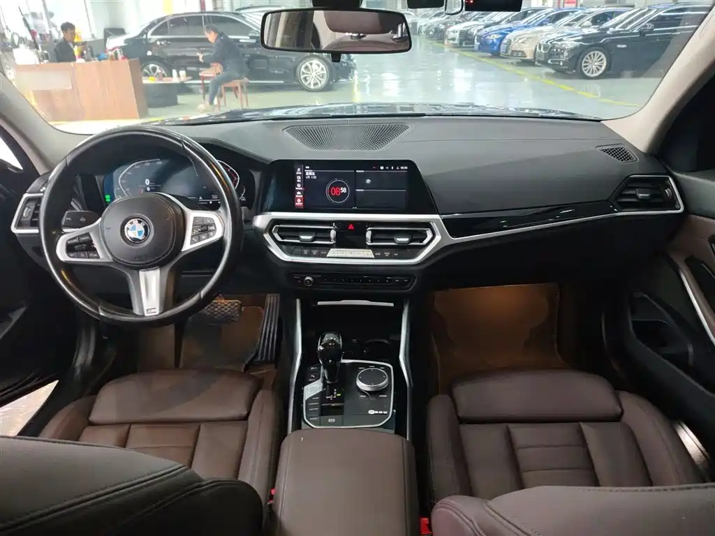 BMW 3 Series 2021 Second Facelift 320Li M Sport Package фото 10