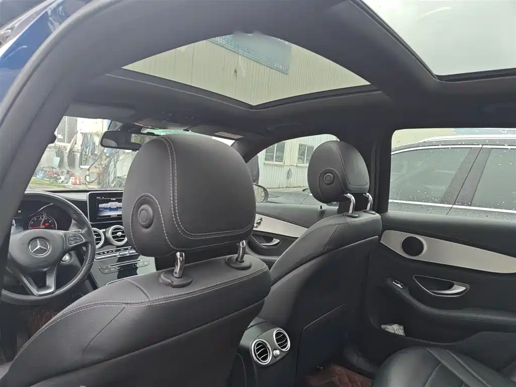 Mercedes-Benz GLC 2018 GLC 200 4MATIC фото 14