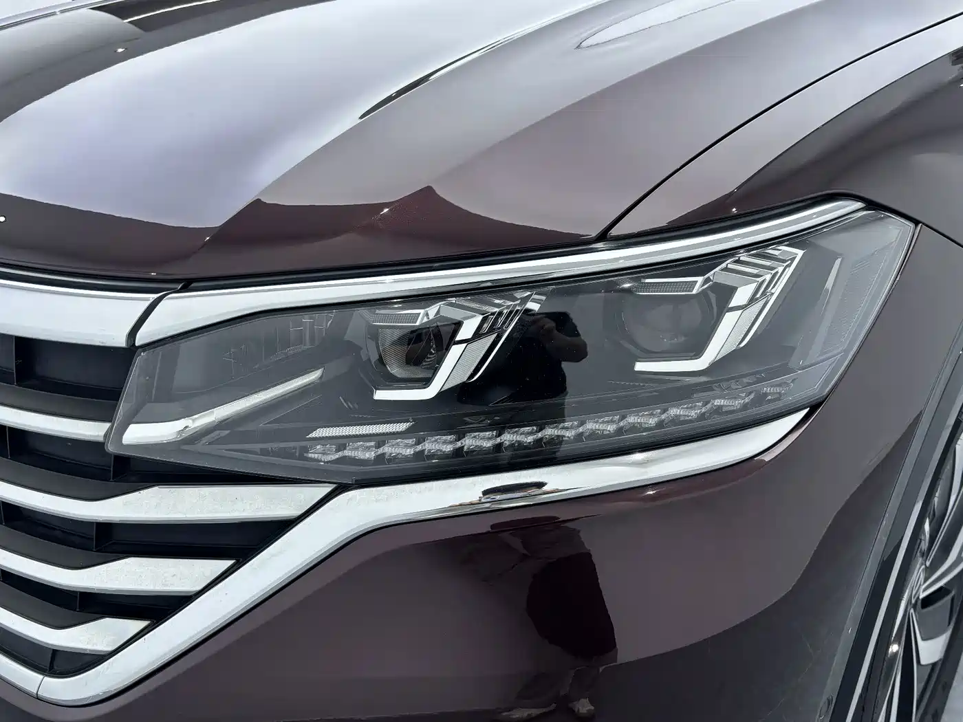 Volkswagen Viloran 2021 2020 330TSI Luxury Edition