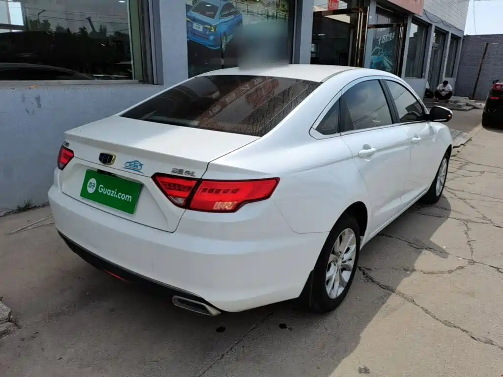 Geely Emgrand GL 2017 2017 1.8L Manual Elite