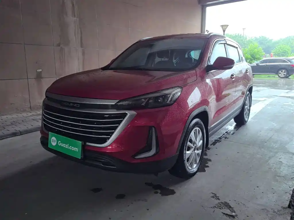 BAIC Beijing X3 2019 1.5T Manual Glory Edition