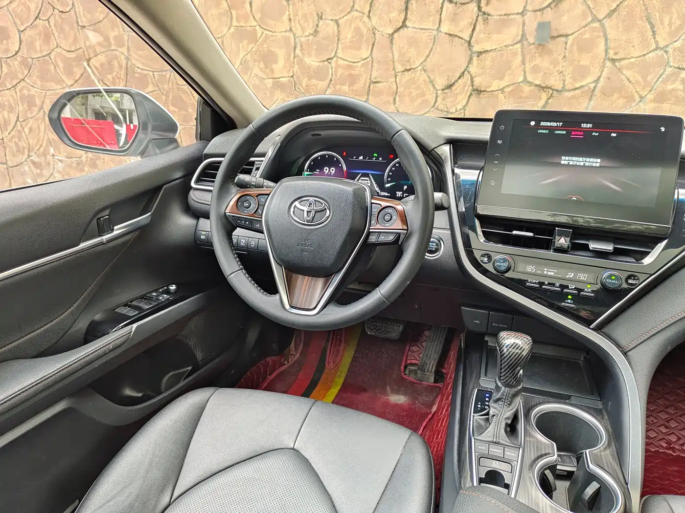Toyota Camry 2021 2.5G Luxury Edition фото 13
