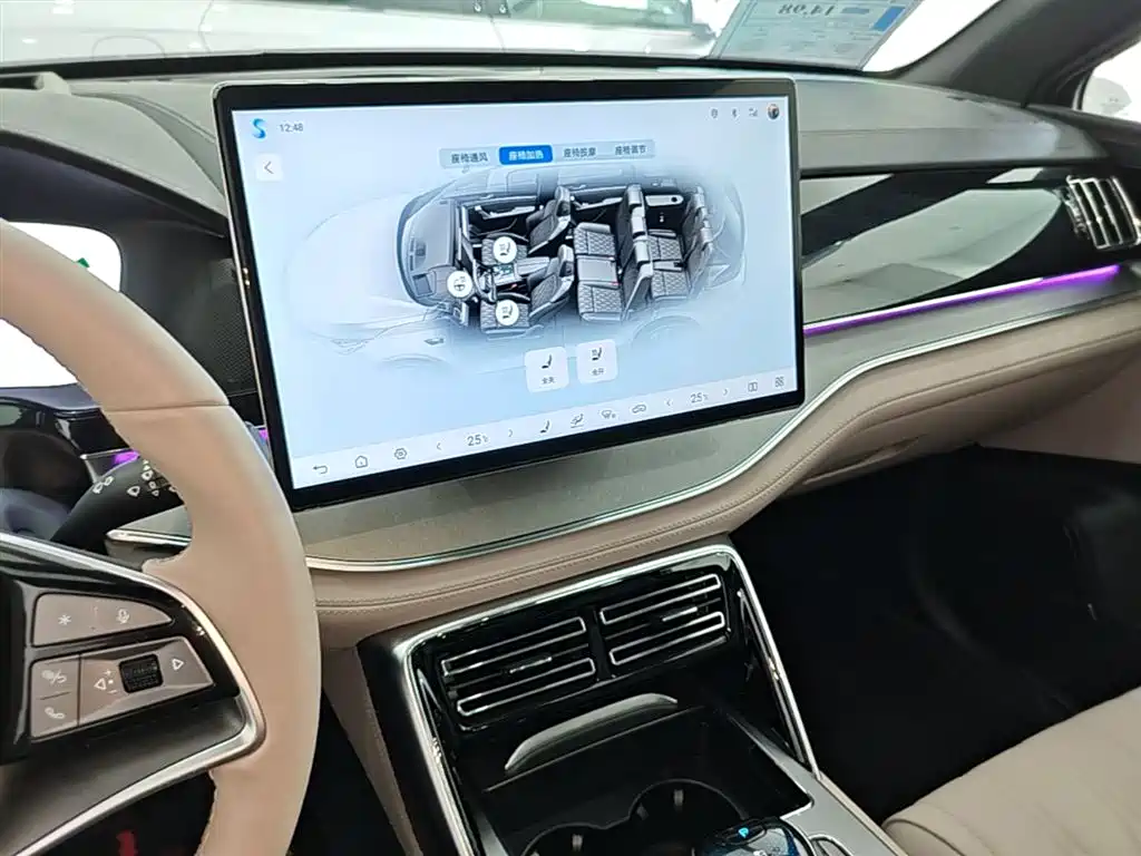 BYD Tang New Energy 2025 Smart Driving Edition DM-i 115KM Flagship фото 13