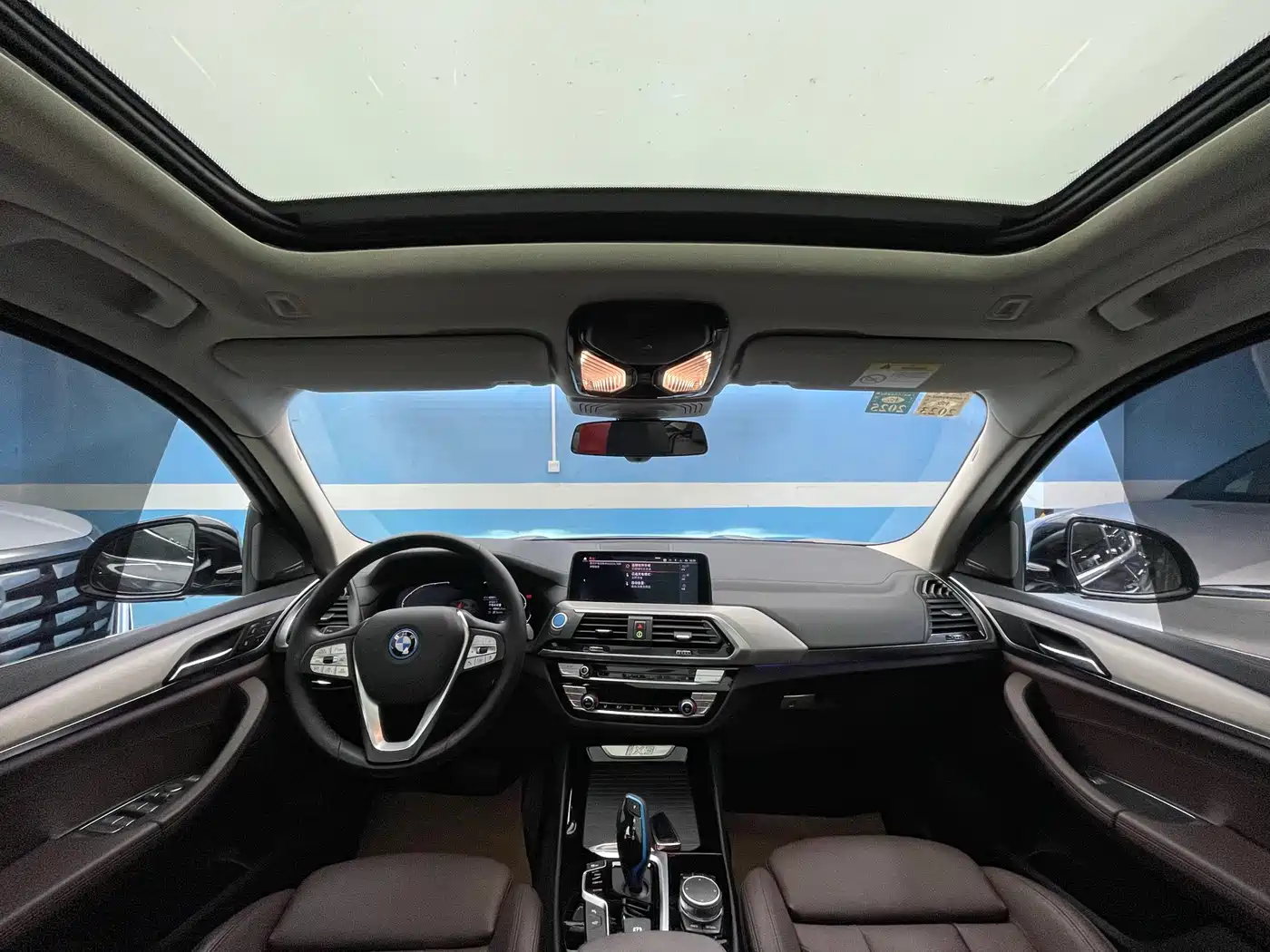 BMW iX3 2021 Pioneer фото 19