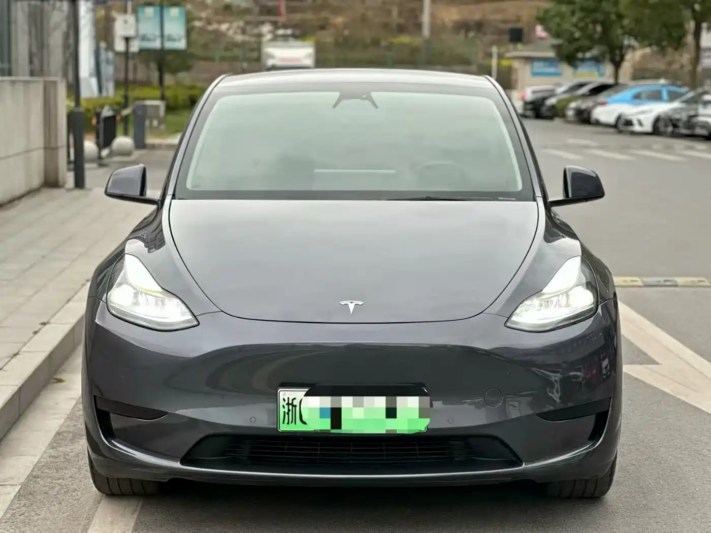 TESLA MODEL Y