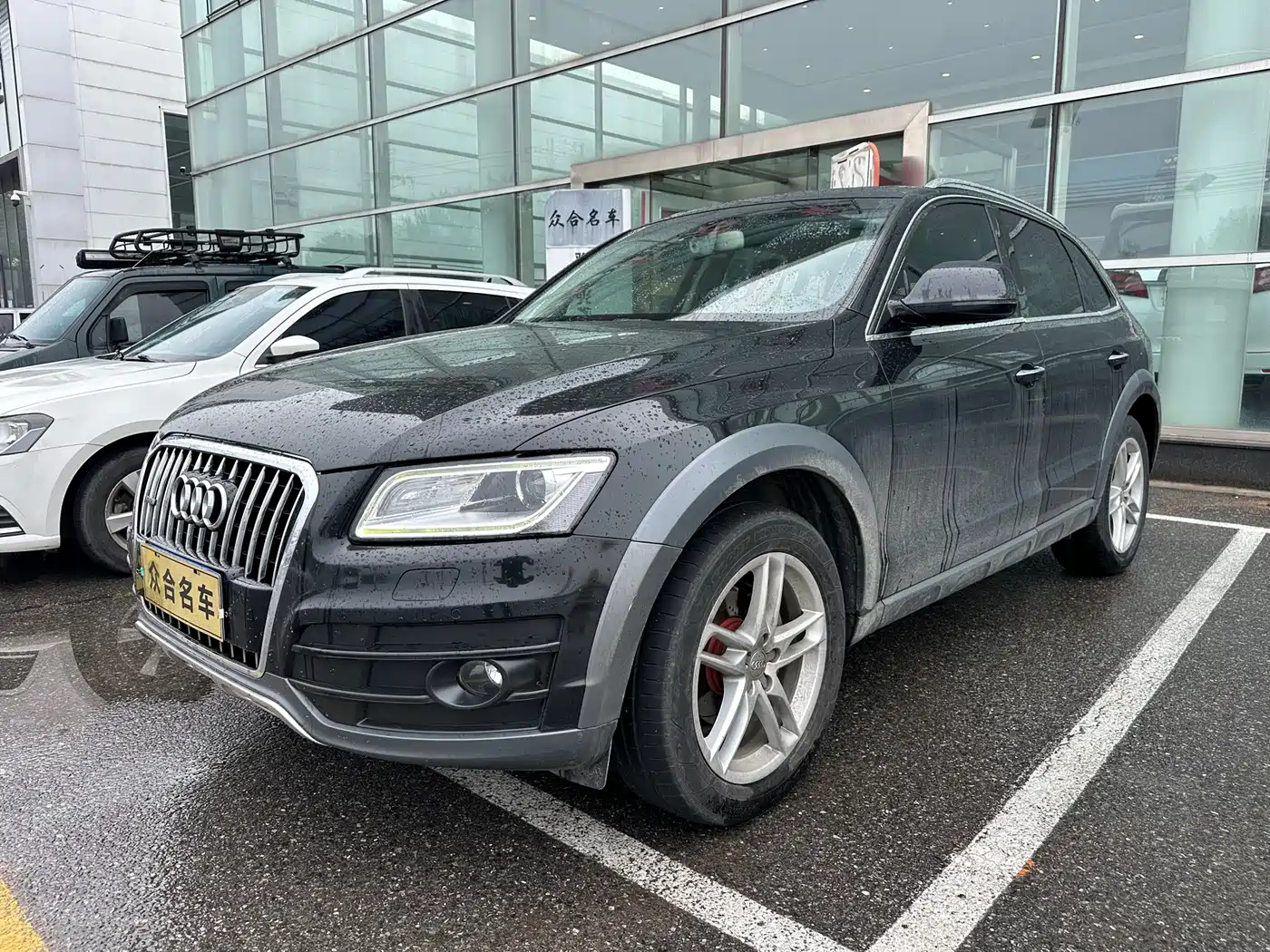 Audi Q5 2018 2018 Collector's Edition 40 TFSI Technology