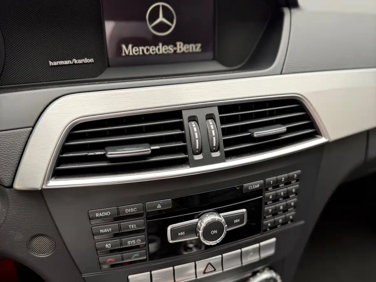 Mercedes-Benz C-Class (Import) 2014 2013 C 180 Coupe