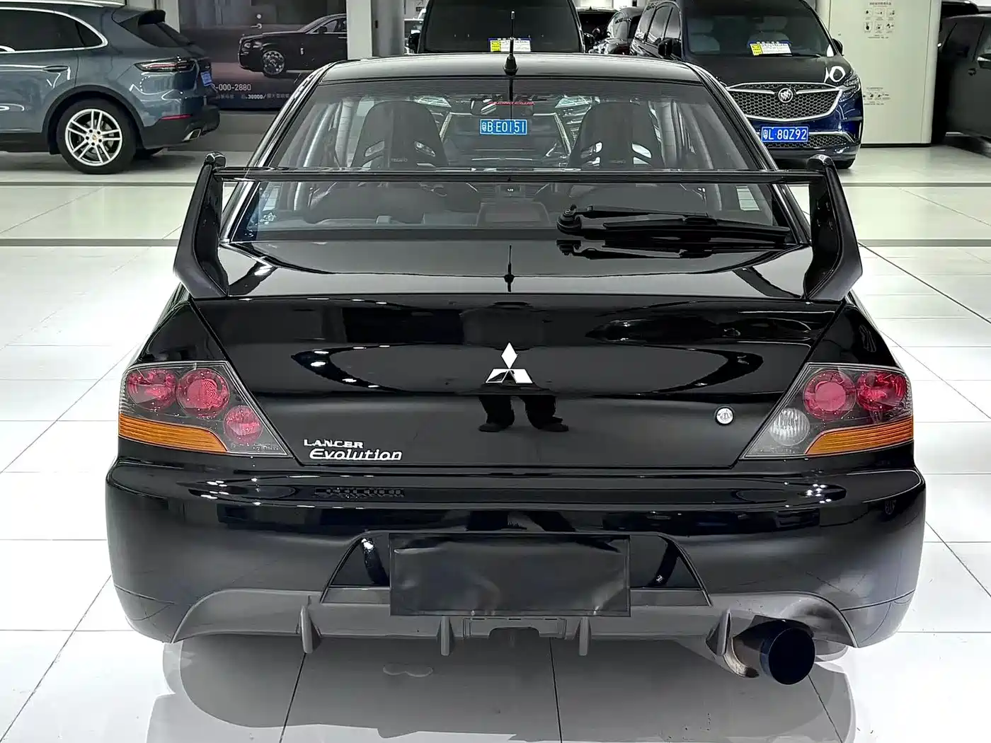 Mitsubishi Lancer 2006 2.0T EVO IX фото 4