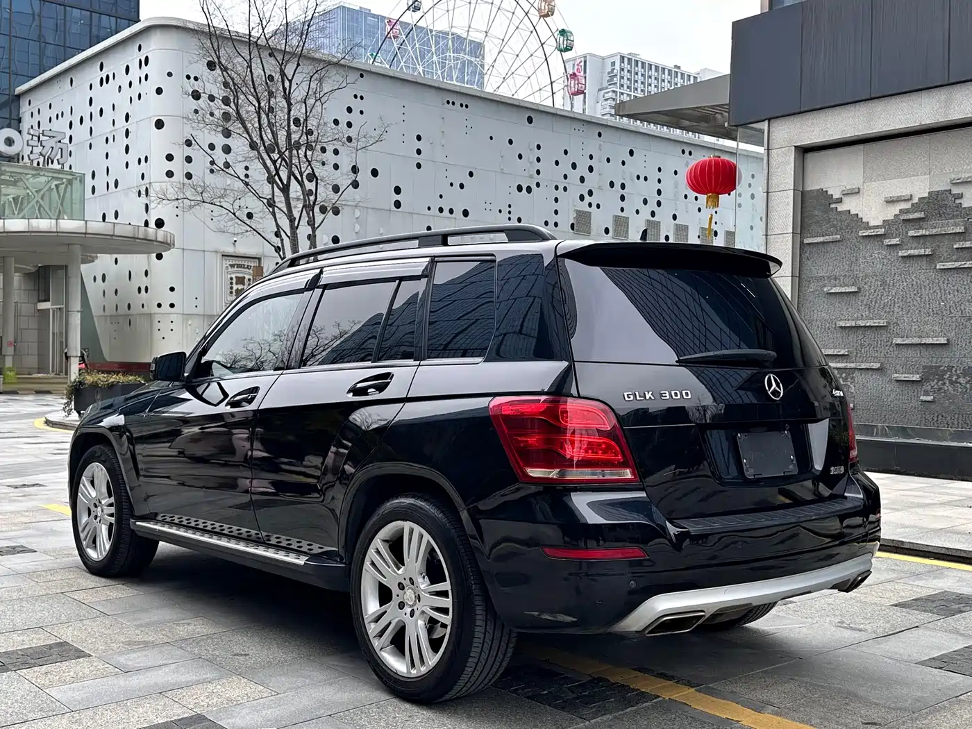 Mercedes-Benz GLK-Class 2013 GLK 300 4MATIC Fashion фото 6