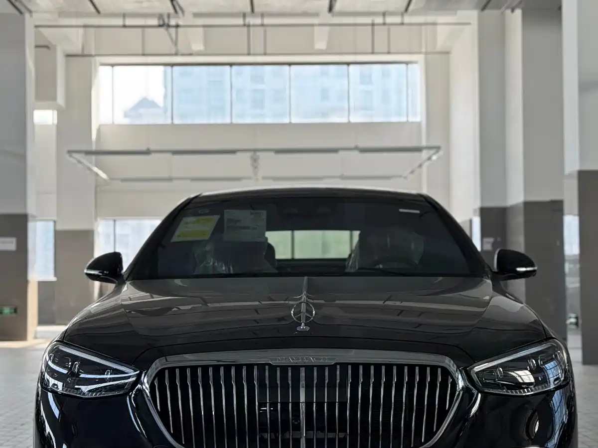 Mercedes-Benz Maybach S-Class 2025 Model S 580 4MATIC