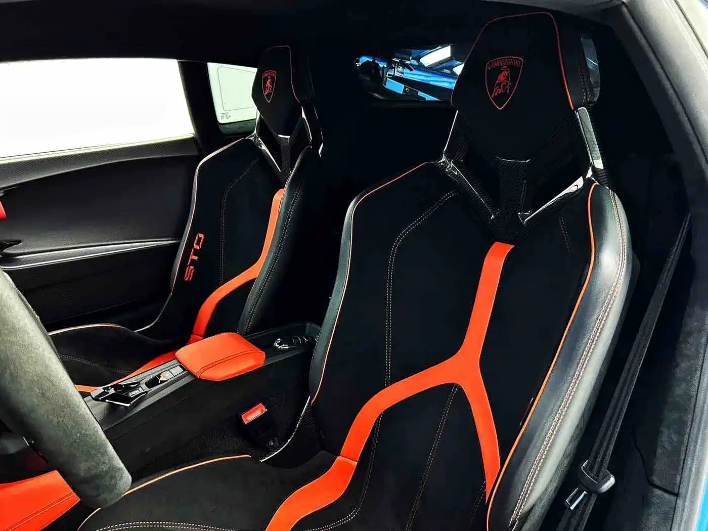 Lamborghini Huracán 2021 Huracán STO фото 8