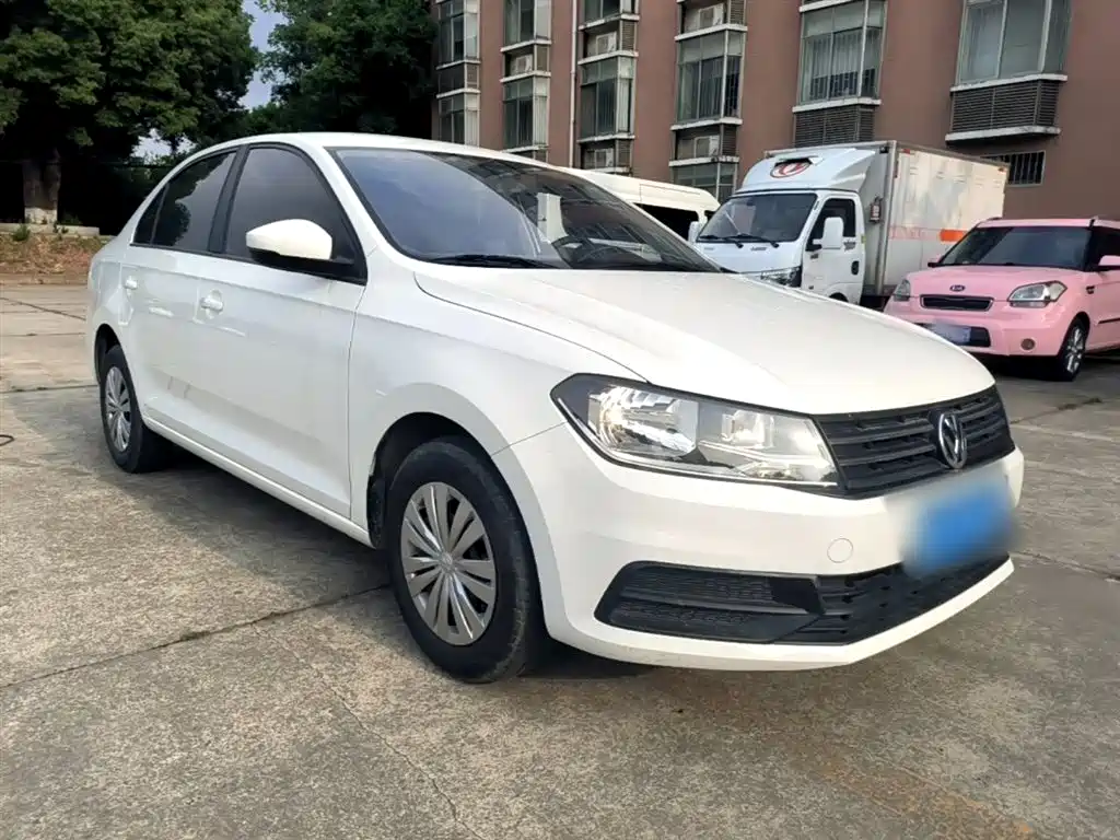 Volkswagen Santana 2019 1.5L Manual Trend China VI фото 22