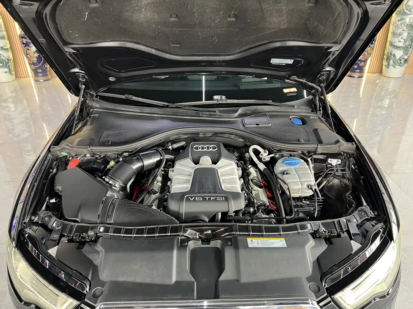 Audi A6L 2014 50 TFSI quattro Luxury фото 15
