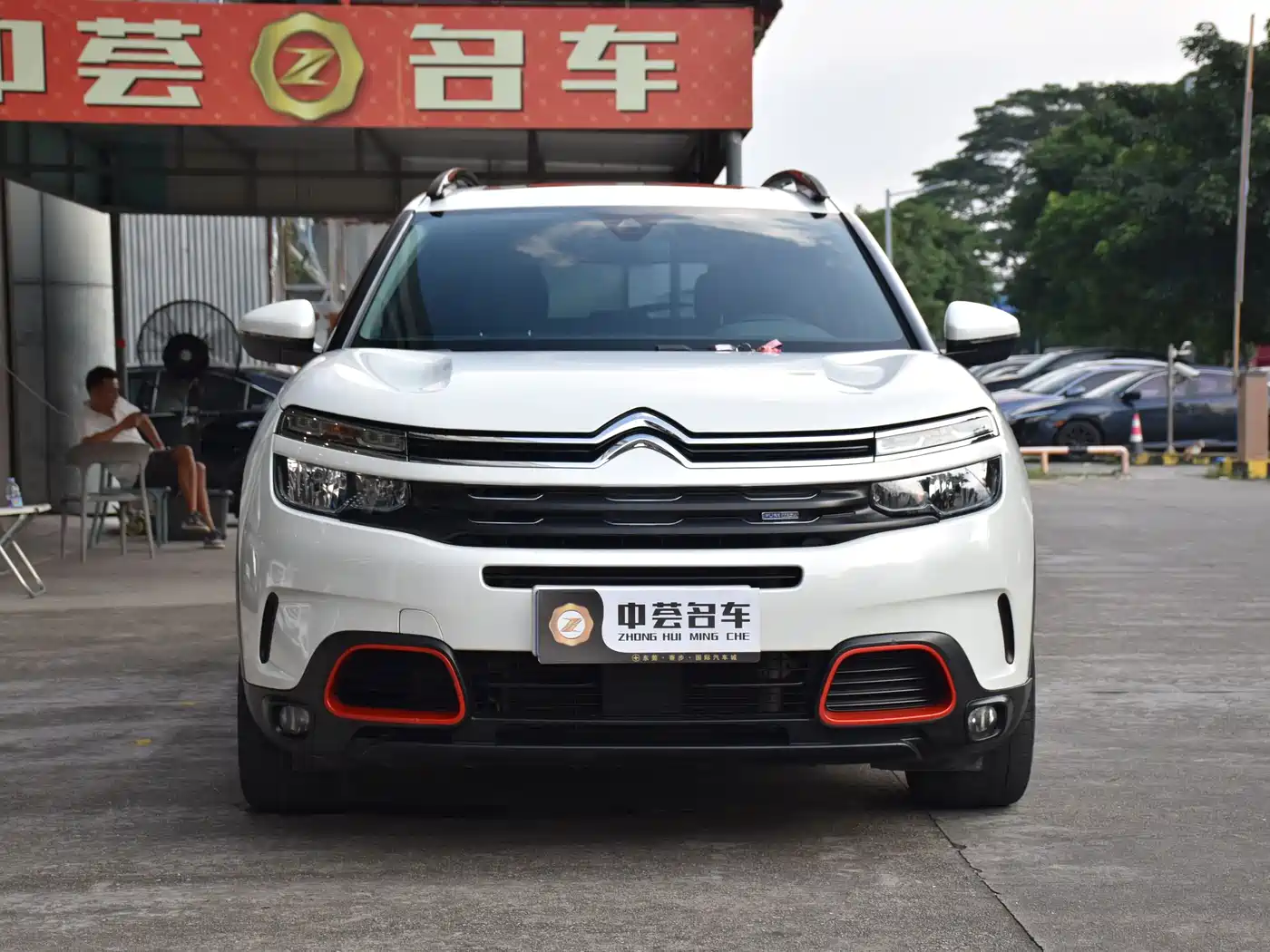 Citroën Tianyi C5 AIRCROSS 2018 2017 350THP Fashion