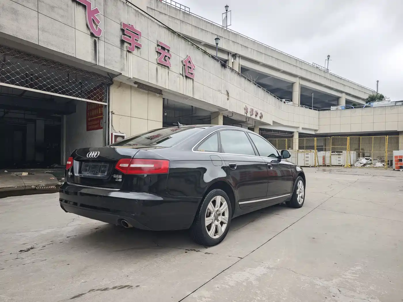 Audi A6L 2011 Model 2.8 FSI Comfort фото 16
