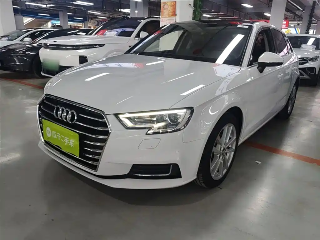 Audi A3 2020 Facelift Sportback 35 TFSI Progressive (China VI)