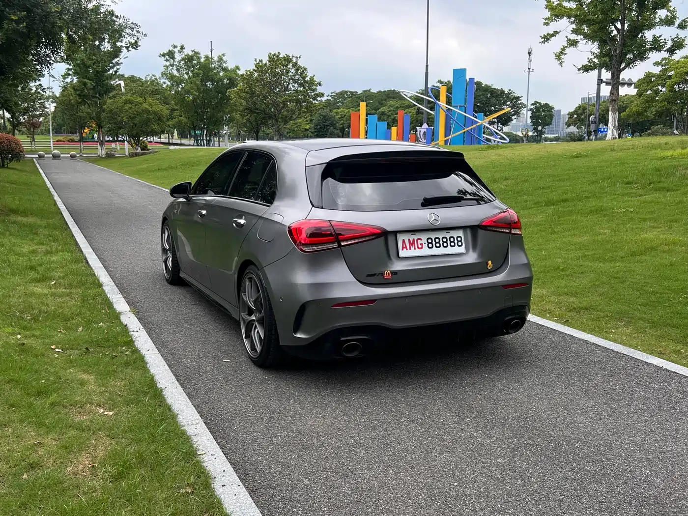 Mercedes-Benz A-Class AMG (Import) 2020 AMG A 35 4MATIC фото 8