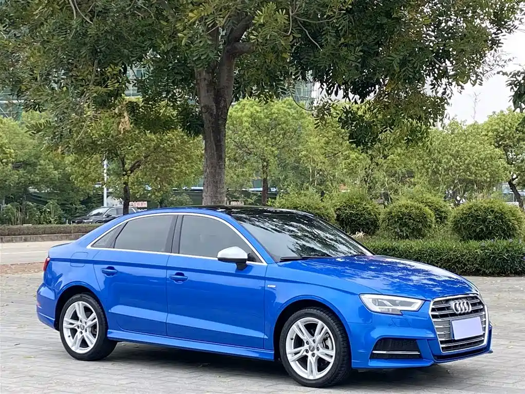 Audi A3 2020 Limousine 35 TFSI Fashion (China V) фото 3