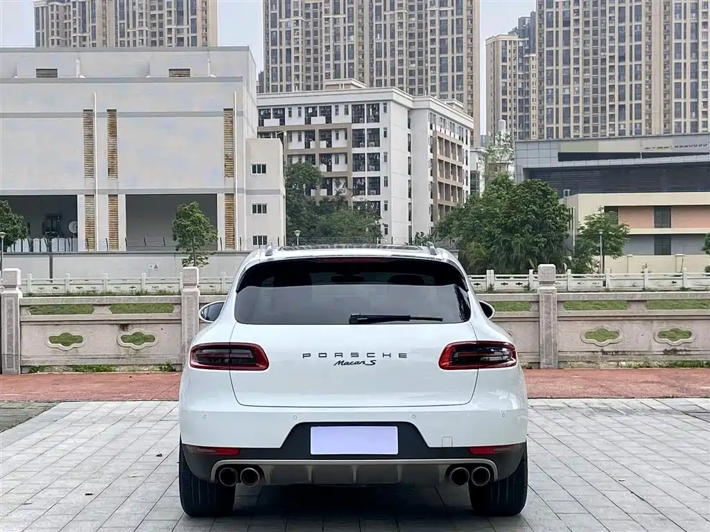 Porsche Macan 2017 Macan S 3.0T фото 6