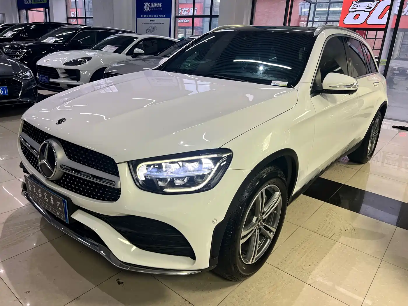 Mercedes-Benz GLC 2020 GLC 260 L 4MATIC Luxury