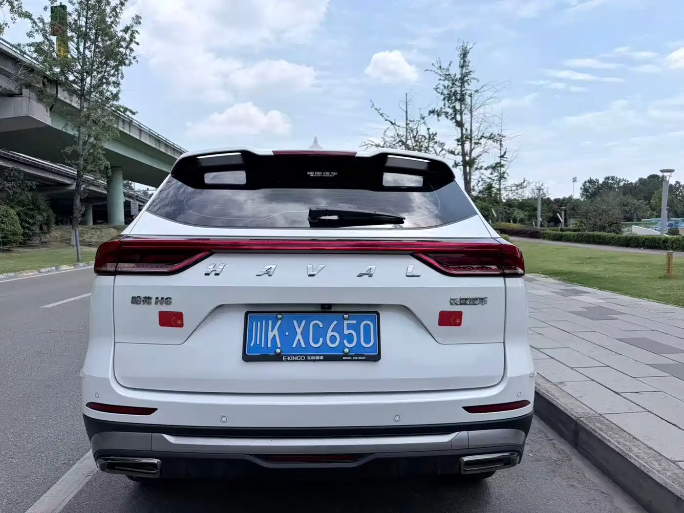 Haval H6 2021 National Trend Edition 1.5T Automatic Urban Edition фото 6