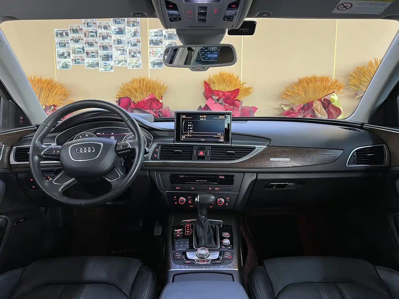 Audi A6L 2014 50 TFSI quattro Luxury фото 5