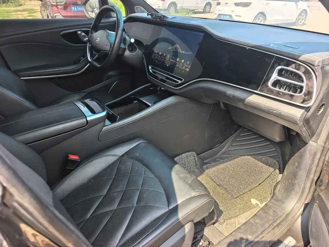 Roewe Feifan R7 2023 2023 Long Range Screen Dominator Pro
