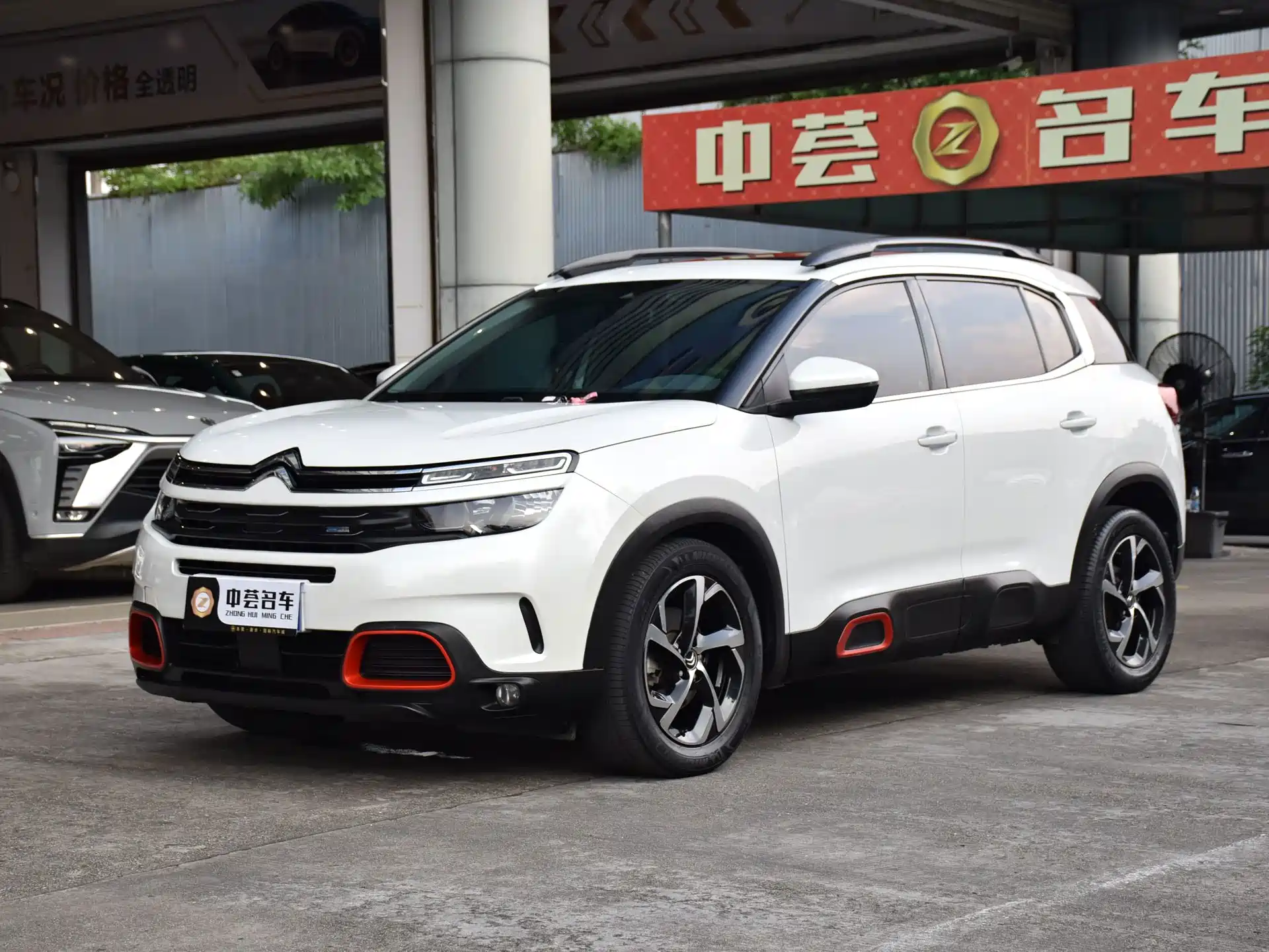 Фото 1 - Citroën Tianyi C5 AIRCROSS
