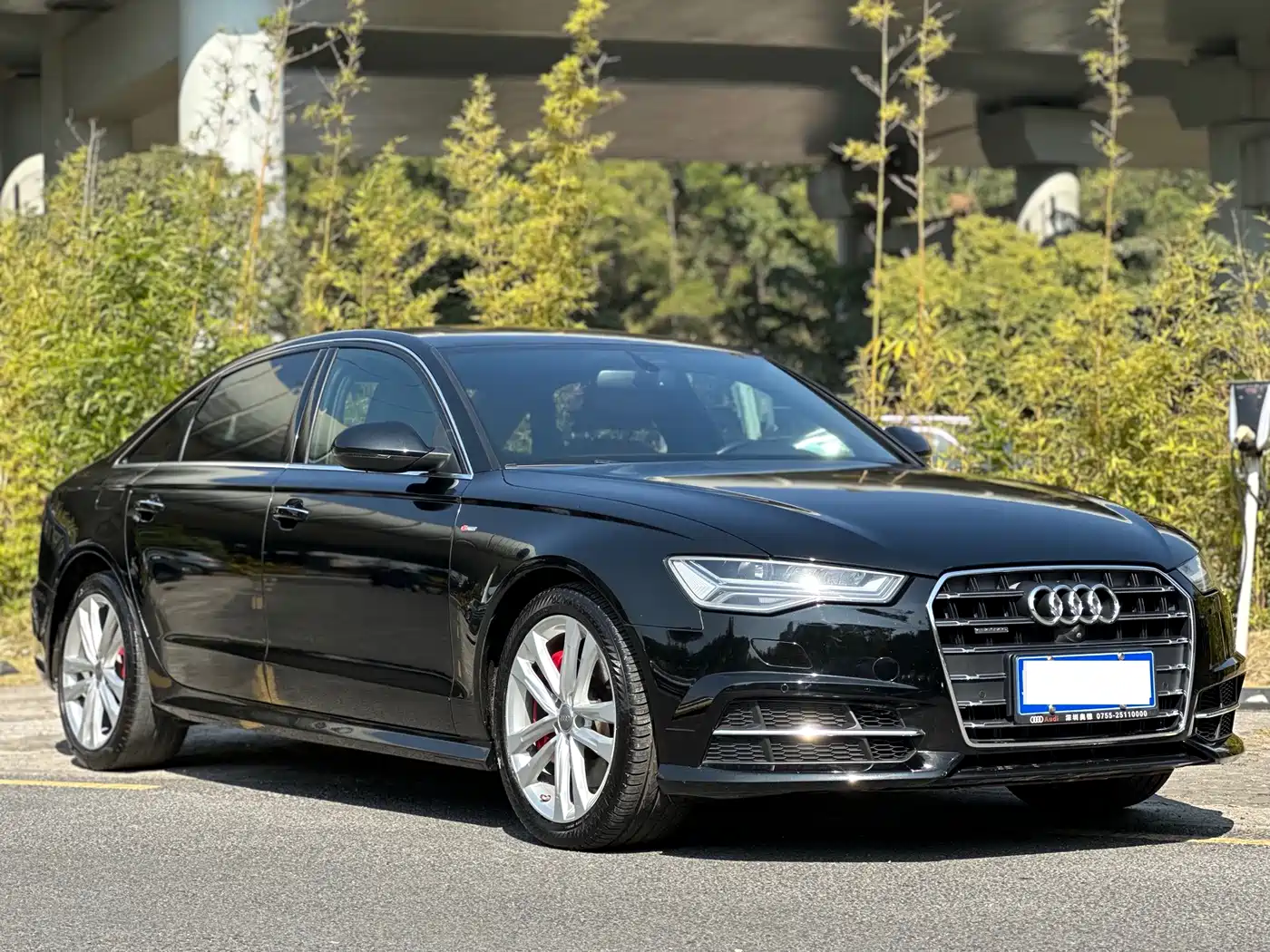 Audi A6L 2018 30th Anniversary 45 TFSI quattro Sport фото 3