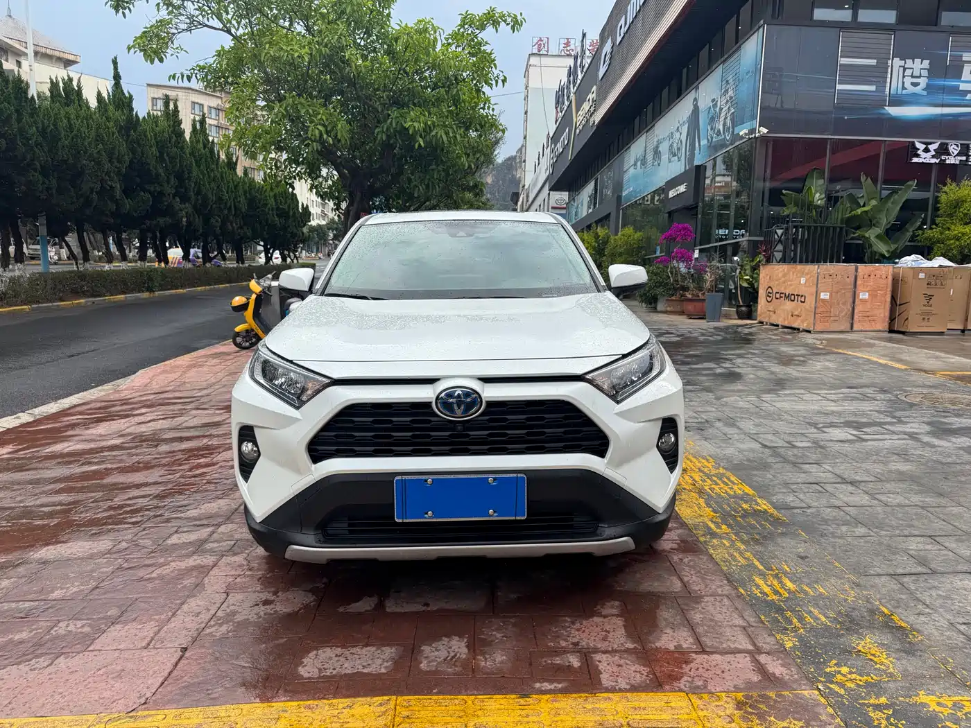 Toyota RAV4 Rongfang 2023 Hybrid 2.5L E-CVT 2WD Elite Edition фото 6