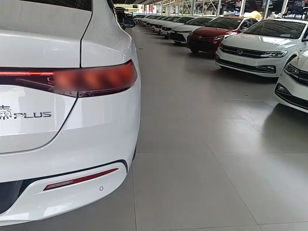 BYD Qin PLUS 2021 DM-i 55KM Premium фото 8