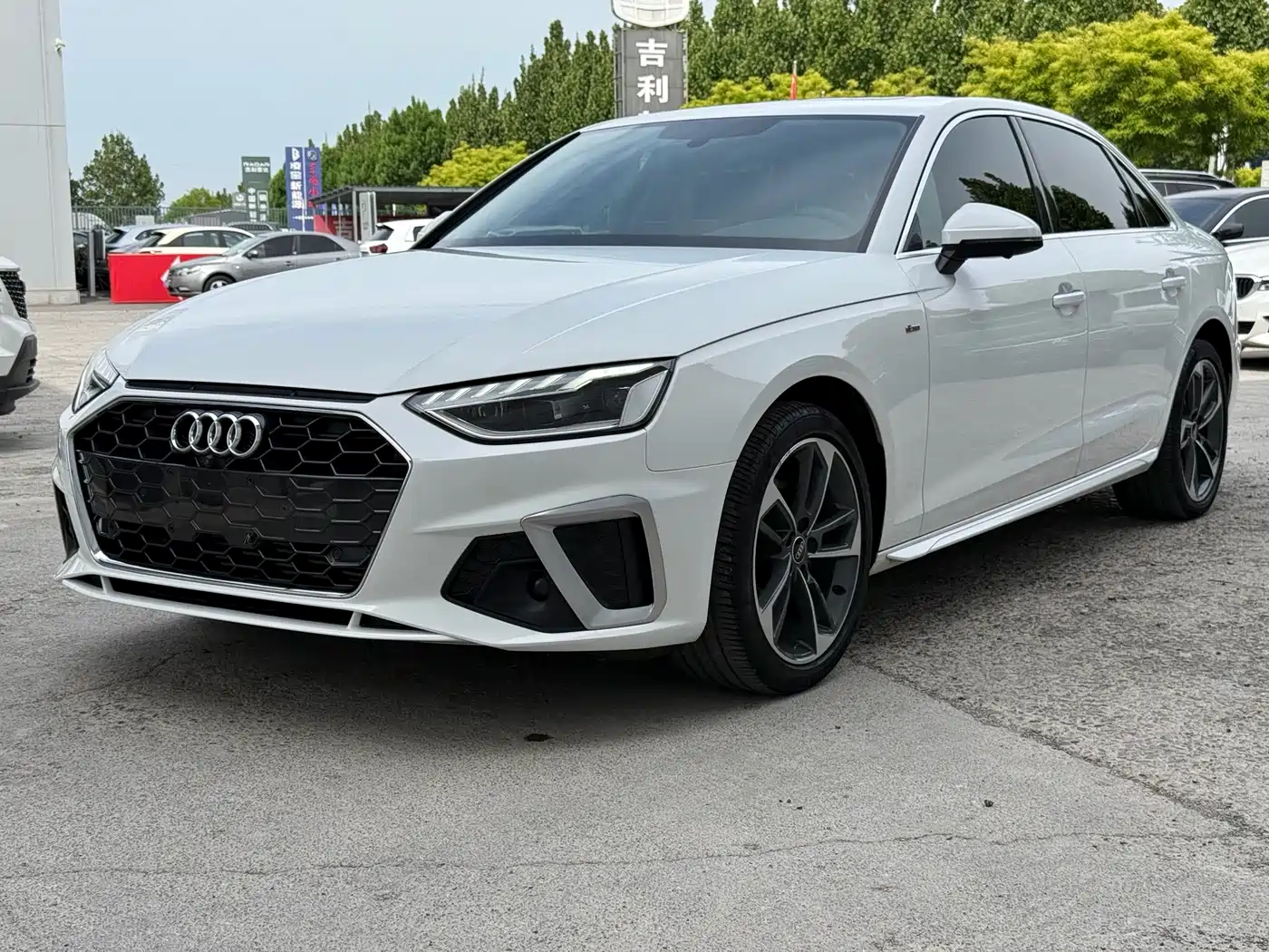 Audi A4L 2024 40 TFSI Fashion Dynamic