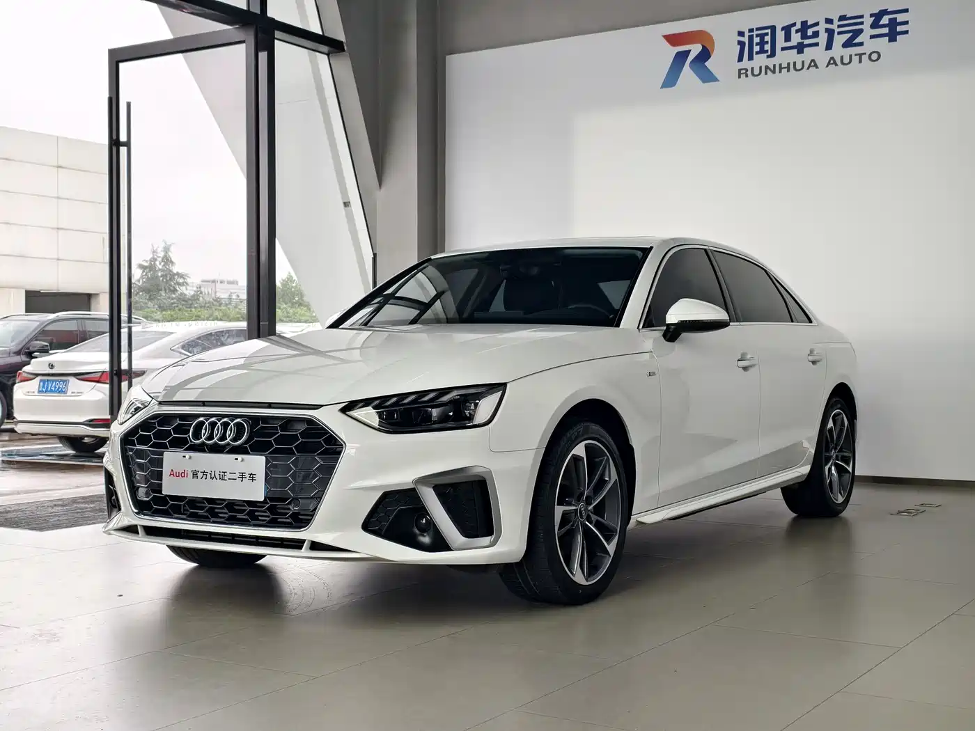 Audi A4L 2024 40 TFSI Fashion Dynamic