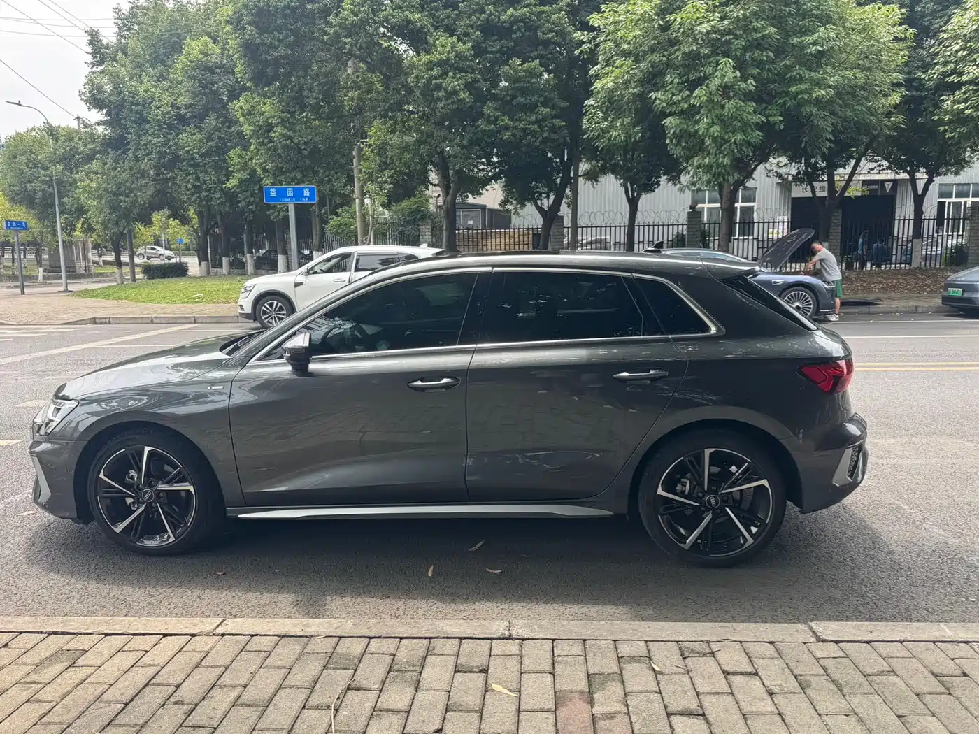 Audi A3 2023 Sportback 35 TFSI Fashion Sport фото 7