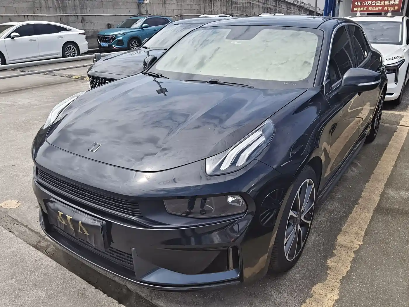 Lynk & Co 03 2019 1.5TD DCT Power Edition China VI